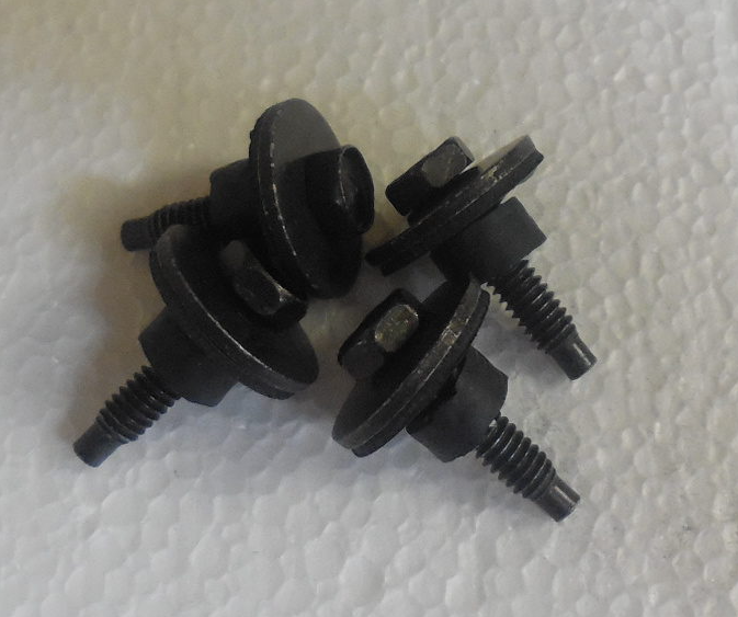 Quarter Window Regulator Attachment Bolts 1968-1970 B-Body 2dr HT ...