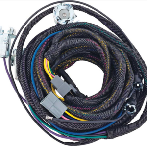 A Body Rear Tail Lamp Wiring