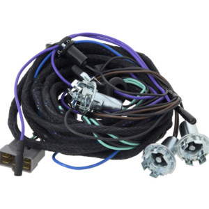B Body Rear Tail Lamp Wiring