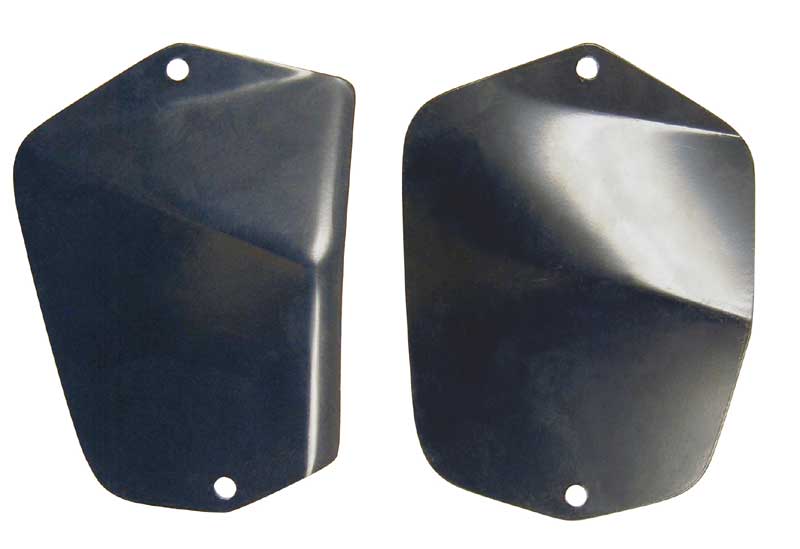 Inner Fender Covers - Pair - 70-74 E-Body | Roseville Moparts